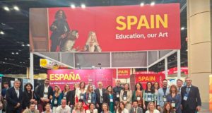 La UJA busca nuevas alianzas en el mayor encuentro universitario del mundo