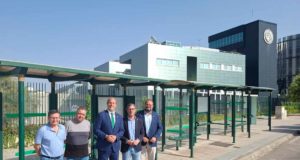 Una nueva línea de bus unirá los campus de Jaén y Linares y tendrá parada en el Parque Científico Geolit