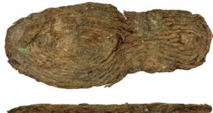 Las sandalias de esparto que usaron los mineros hace más de 2.000 años salen a la luz en Riotinto