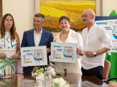 Ángela Nieto protagoniza el cupón de la ONCE que homenajea a las grandes científicas españolas
