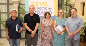 Comienzan los Cursos de Verano de la UAL en la sede de Cuevas con el taller de ilustración