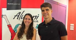 Deporte y ciencia al Paseo de la Fama de la UJA: Antonio Pérez y Clara Ortega son las nuevas incorporaciones