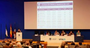 La Universidad de Málaga dispara su investigación mientras reduce su déficit de 27 a 5,5 millones