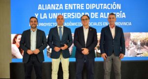 La UAL y Diputación de Almería se unen para impulsar la IA, el empleo y la divulgación científica