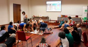 La Escuela de Teatro de la UNIA reúne en Baeza a grandes figuras de la escena internacional