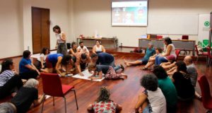 La Escuela de Teatro de la UNIA regresa a Baeza con nuevos talleres y un espacio abierto al alumnado