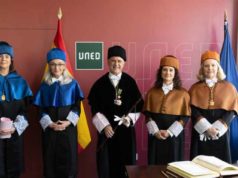 Elena García Armada y Eva Nogales honoris causa por la UNED por revolucionar la medicina y la biología
