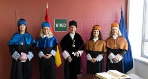 Elena García Armada y Eva Nogales honoris causa por la UNED por revolucionar la medicina y la biología