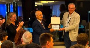 Un investigador de la UAL recibe uno de los reconocimientos más importantes del país en electrónica