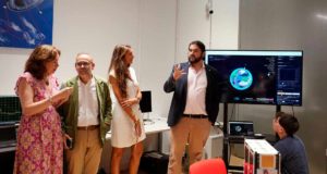 La UMA se convierte en el laboratorio donde se ensaya el 5G que llegará desde el espacio