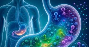 Crean el mapa de los virus del estómago que ayuda a detectar desequilibrios en la salud digestiva