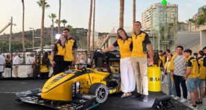 El equipo de competición de la UMA se pasa al coche eléctrico: competirá en Montmeló y Bugatti
