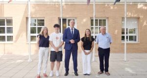 La UJA retiene talento: los dos mejores estudiantes de la PAU en Jaén se quedan en casa