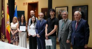 Los tres estudiantes con las mejores notas de la PAU en la Región de Murcia revelan la clave de su éxito