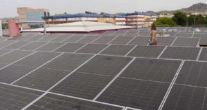 El primer edificio de la UMA con energía 100% autosuficiente