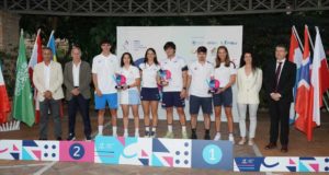 España lidera el mundial universitario de pádel con dos oros, una plata y dos bronces