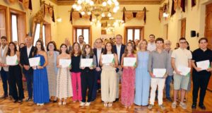 Estos son los estudiantes con las mejores notas de la PAU y Bachillerato de Almería en 2026