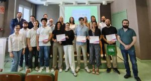 La inteligencia artificial se impone en los premios de emprendimiento Santander X de la UJA