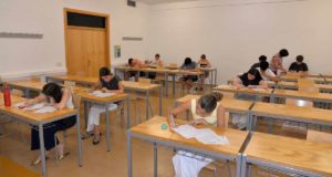 El 79,2 % de los estudiantes aprueba la PAU extraordinaria en Castilla-La Mancha