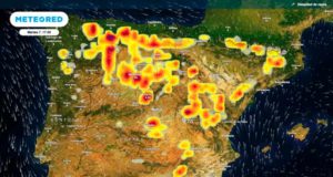 El calor extremo y tormentas aisladas conviven esta semana