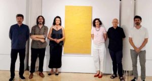 Carmen Baena Palenzuela gana el XXVI Premio de Pintura de la UMU con ‘El susurro del viento’