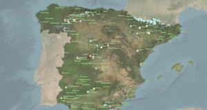 El mapa de la UMA que permite seguir los incendios en tiempo real ya es uno de los referentes de España