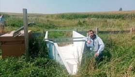 Las barreras vegetales pueden reducir hasta un 77,6% la erosión en zonas áridas y semiáridas