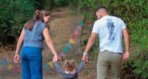 Los padres españoles son los que más responsabilidades asumen en el cuidado de los bebés