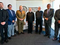 La UCAM proyecta abrir una sede del Instituto Juan Pablo II de Perú
