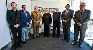 La UCAM proyecta abrir una sede del Instituto Juan Pablo II de Perú