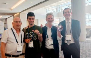 Nicolás Atanes, el estudiante de la UNED que lleva la divulgación matemática a la élite mundial