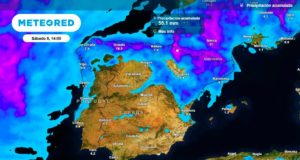 Llega un cambio de tiempo: se esperan tormentas muy fuertes en varias comunidades