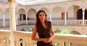 Verónica Sanz: «Nunca me había enfrentado a un reto tan grande como escribir una novela»