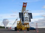 Nuevo horizonte para la observación del Sol: un telescopio a 37 kilómetros de altura recopila 200 terabytes de datos