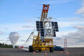 Nuevo horizonte para la observación del Sol: un telescopio a 37 kilómetros de altura recopila 200 terabytes de datos