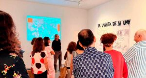 ‘Las viñetas de Eugenio’, nueva exposición en el Espacio Cero de la UMA