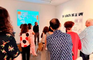 ‘Las viñetas de Eugenio’, nueva exposición en el Espacio Cero de la UMA