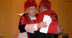 Muere Agustín Luna Serrano, referente del derecho agrario y doctor honoris causa por la Universidad de Almería