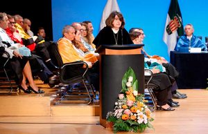 Amparo Navarro reclama un pacto de Estado para revertir la situación de la educación