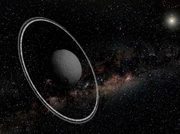 Los anillos de Chariklo, un pequeño cuerpo del Sistema Solar, están cambiando en apenas unos años