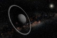 Los anillos de Chariklo, un pequeño cuerpo del Sistema Solar, están cambiando en apenas unos años