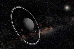 Los anillos de Chariklo, un pequeño cuerpo del Sistema Solar, están cambiando en apenas unos años