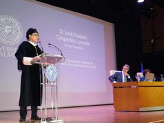 La UAL inaugura el curso reivindicando una financiación justa y con advertencias sobre los riesgos de la IA