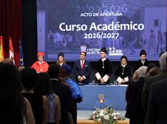 El rector de la UBU advierte de que el papel de la universidad como escalera social están en riesgo