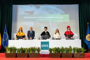 La UNED afronta el curso 2026-2027 con nuevas titulaciones, 20.000 plazas más y financiación estable