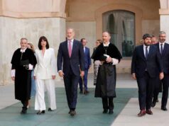 Felipe VI en la UCPT: «Las preguntas de nuestro tiempo necesitan ingenieros y filósofos, científicos y juristas»