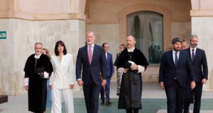 Felipe VI en la UCPT: «Las preguntas de nuestro tiempo necesitan ingenieros y filósofos, científicos y juristas»