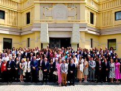 Las medallas de Oro la UNIA premian a una entidad de la Junta y a la Asociación Iberoamericana de Posgrado