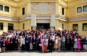 Las medallas de Oro la UNIA premian a una entidad de la Junta y a la Asociación Iberoamericana de Posgrado