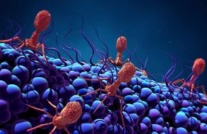 Evitan una amputación de un miembro infectado con un virus que se come las bacterias